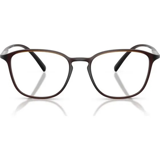 Giorgio Armani AR 7276U Occhiali da Vista Uomo Marrone Squadrati