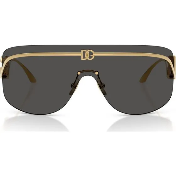 Dolce & Gabbana Occhiali da Sole DG 2320 Oro e Grigio
