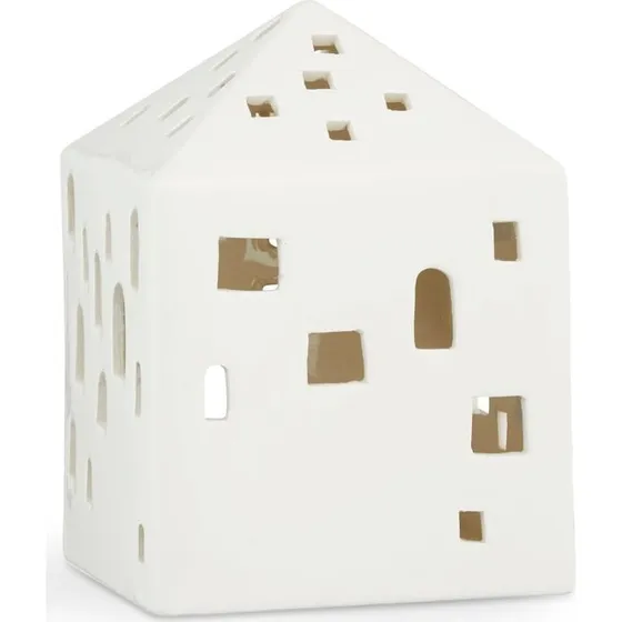 Kähler Design Portacandele Urbania Lighthouse Town House