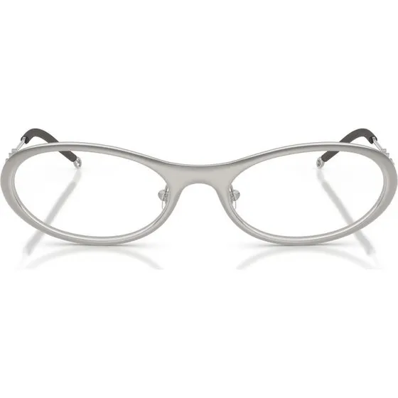 Diesel DL 5001 Occhiali da Vista Unisex Argento Ovali