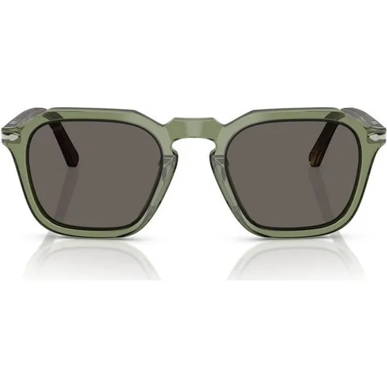 Persol PO 3292S Occhiali da Sole Unisex Verde e Grigio 52mm