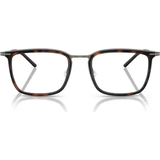 Moncler ME1001D Occhiali da Vista Unisex Avana Squadrati