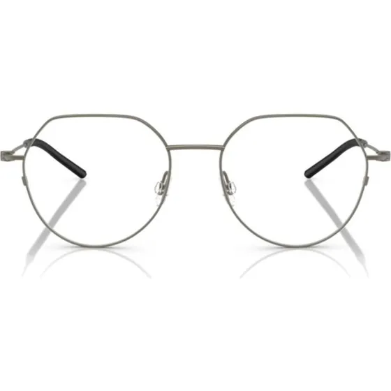 Moncler ME1002 Occhiali Da Vista Unisex Grigio Rotondi