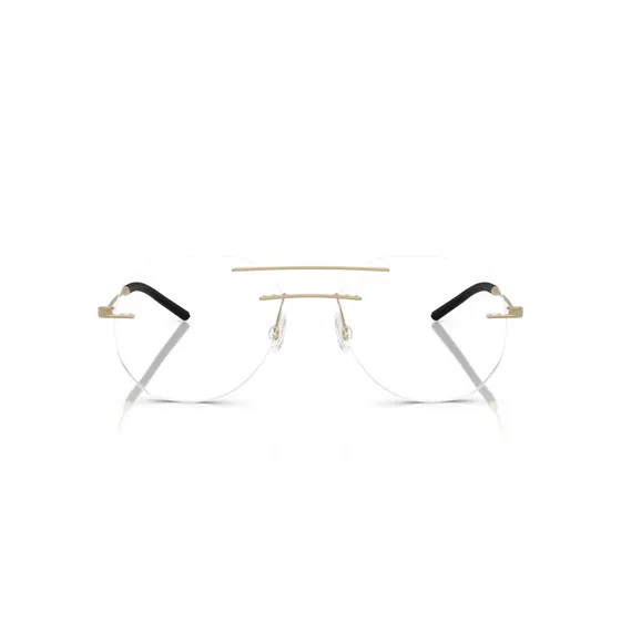 Moncler ME1003 Occhiali Da Vista Unisex Oro Rotondi