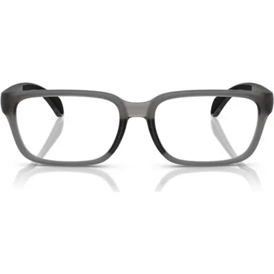 Moncler ME3001 Occhiali da Vista Squadrati Grigio Unisex