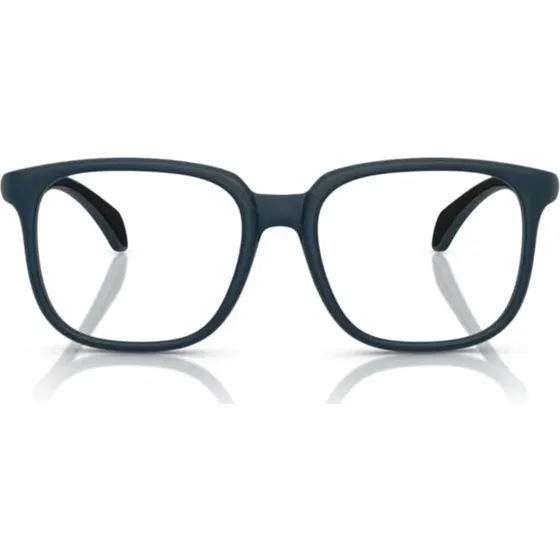 Moncler Me 3003 Occhiali Da Vista Unisex Blu Squadrati