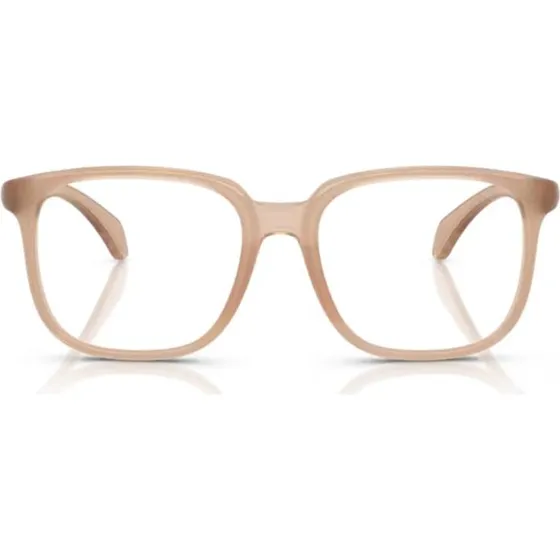 Moncler Me 3003 Occhiali Da Vista Unisex Marrone Squadrati