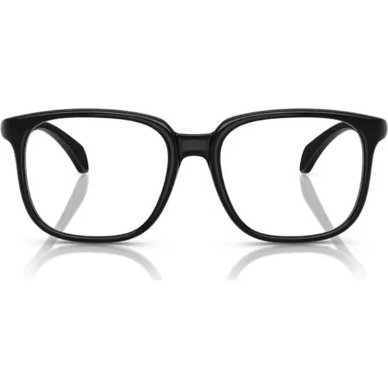Moncler Me 3003 Occhiali Da Vista Unisex Nero Squadrati