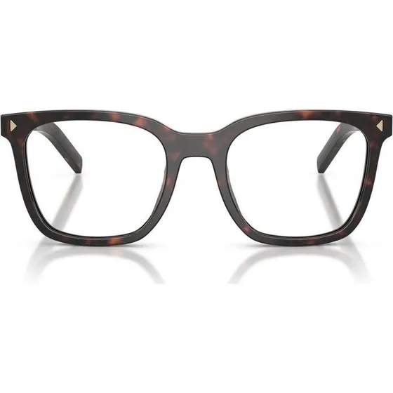 Prada PR B11V Occhiali da Vista Donna Avana Farfalla