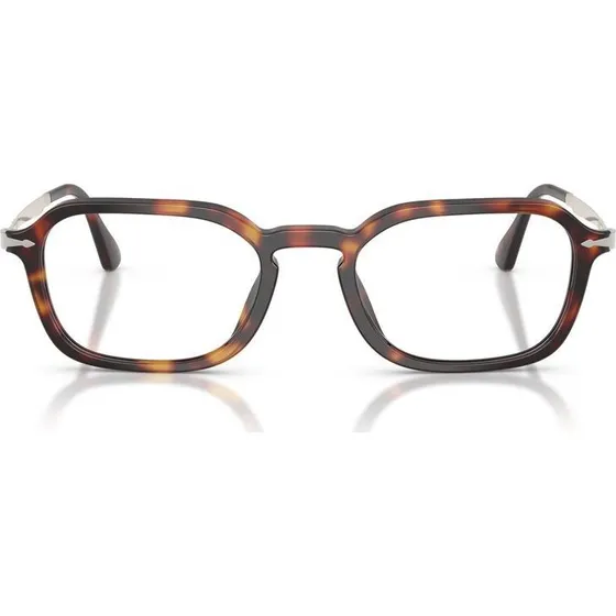 Persol PO 3381V Occhiali da Vista Unisex Avana Geometrico
