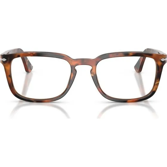 Persol PO 3382V Occhiali da Vista Unisex Avana Squadrati