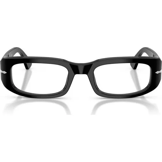 Persol PO 3388V Occhiali da Vista Rettangolari Nero