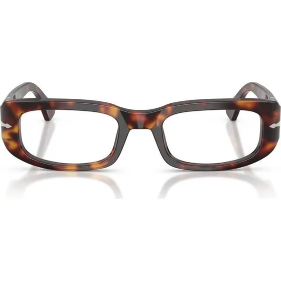 Persol PO 3388V Occhiali da Vista Rettangolari Unisex Avana