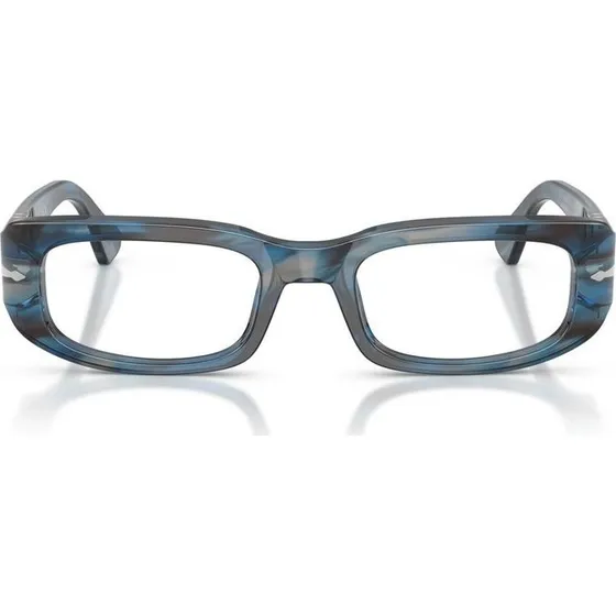 Persol PO 3388V Occhiali da Vista Rettangolari Blu Unisex