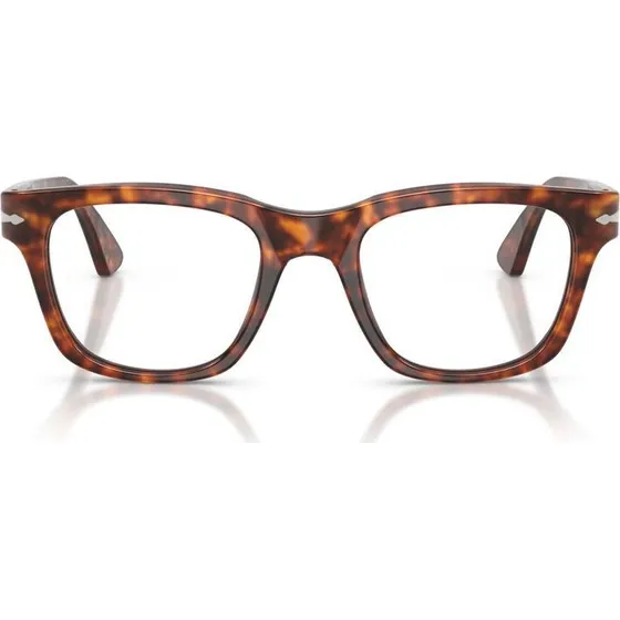Persol PO 3389V CECIL Occhiali da Vista Squadrati Avana