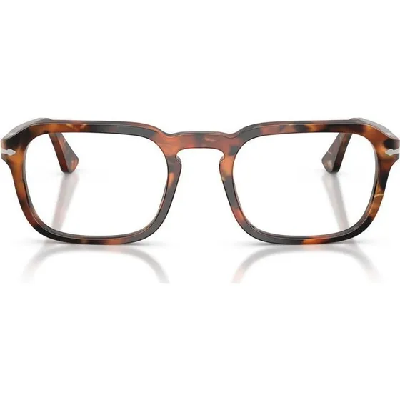 Persol PO 3390V Occhiali da Vista Unisex Avana Geometrici