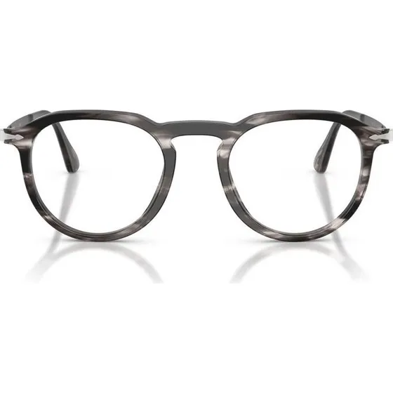 Persol PO 3387V Occhiali da Vista Pantos Grigio Unisex