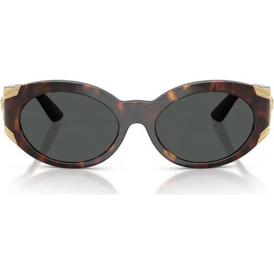 Versace VE 4503U Occhiali da Sole Donna Avana Ovali