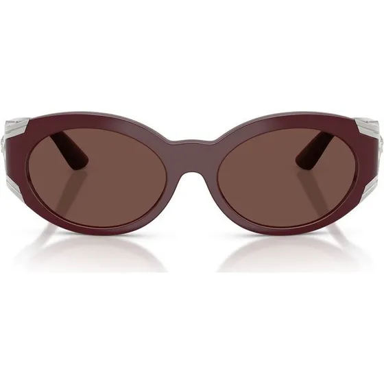 Versace VE 4503U Occhiali da Sole Donna Rossi Ovali