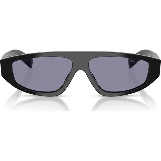 Prada PR C02S Occhiali da Sole Uomo Nero e Viola 57mm