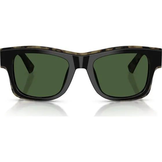 Dolce & Gabbana DG 4515 Occhiali da Sole Uomo Neri Squadrati