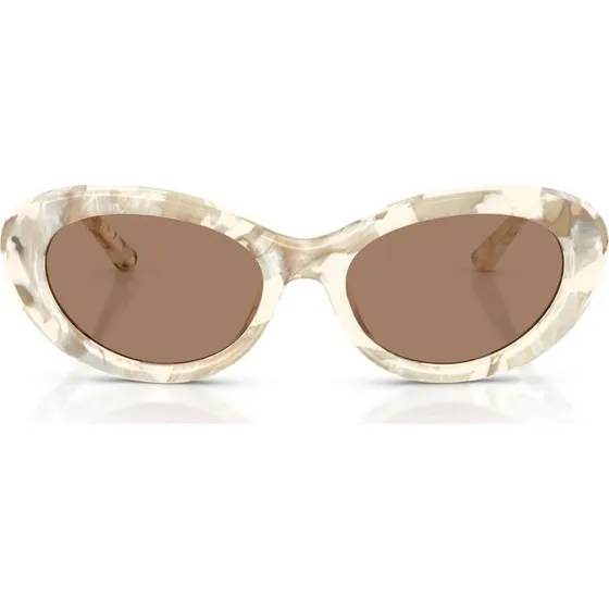 Dolce & Gabbana DG 4519 Occhiali da Sole Donna Avana Ovali