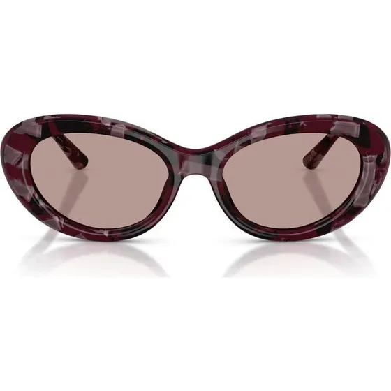 Dolce & Gabbana DG 4519 Occhiali da Sole Donna Avana Ovali