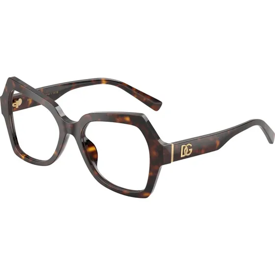 Dolce & Gabbana DG3429 502 Occhiali da Vista Farfalla Tartaruga
