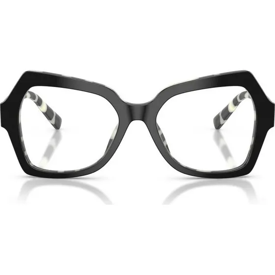Dolce & Gabbana DG 3429 Occhiali da Vista Donna Nero Farfalla