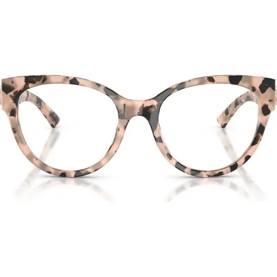 Jimmy Choo JC 3050U Occhiali da Vista Donna Avana Rotondi