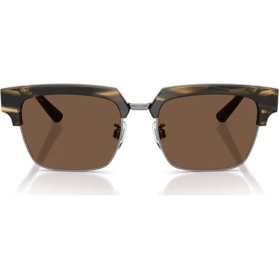 Dolce & Gabbana DG 4522 Occhiali da Sole Squadrati Marrone