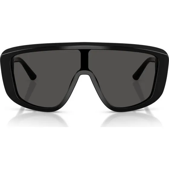 Dolce & Gabbana DG 4520 Occhiali da Sole Uomo Nero Grigio