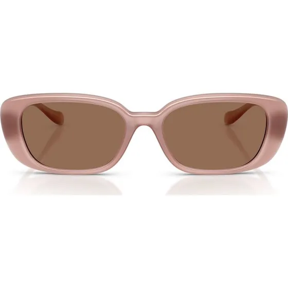 Versace Occhiali da Sole VE 4504D Cat-Eye Rosa e Marrone