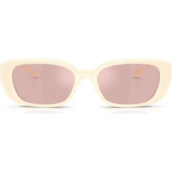 Versace VE 4504D Occhiali da Sole Cat-Eye Rosa e Bianco