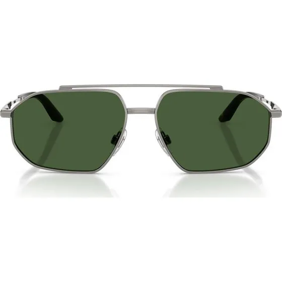 Dolce & Gabbana DG 2328 Occhiali da Sole Uomo Rutenio Verde