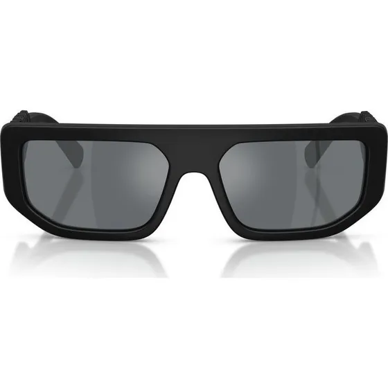 Dolce & Gabbana DG 6203 Occhiali da Sole Squadrati Nero/Grigio