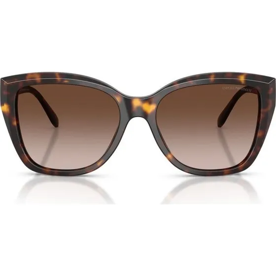 Emporio Armani EA 4198 Occhiali da Sole Donna Avana Squadrati
