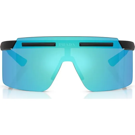 Prada Linea Rossa Occhiali da Sole PS B06S Nero Verde