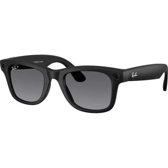 Ray-Ban Meta Wayfarer RW4012 Smart Glasses Nero Grigio Polarizzati