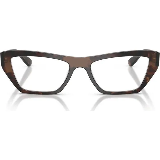 Vogue Vo 5701U Occhiali da Vista Cat-Eye in Acetato Avana