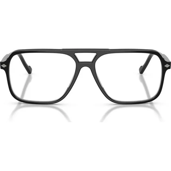 Vogue VO 5709 Occhiali da Vista Uomo Nero Pilot