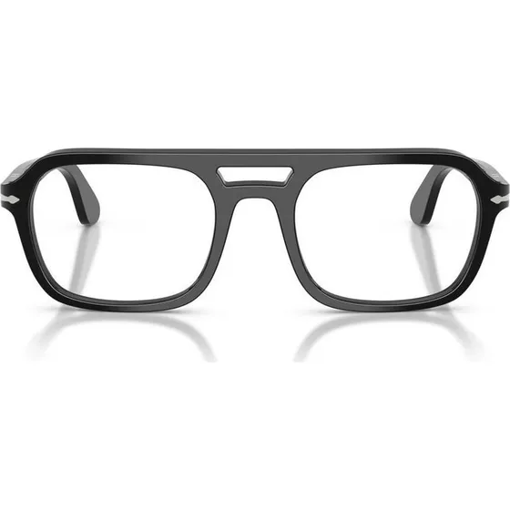 Persol PO 3394V Occhiali da Vista Pilot Nero Unisex