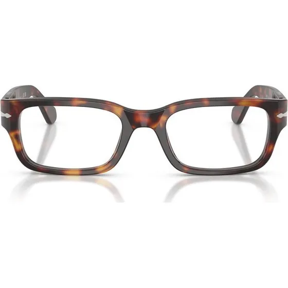 Persol PO 3399V Occhiali da Vista Unisex Rettangolari Avana