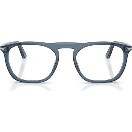 Persol PO 3391V Occhiali da Vista Unisex Blu Squadrati