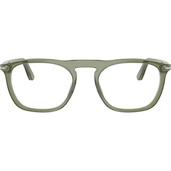 Persol PO 3391V Occhiali Da Vista Squadrati Verde Unisex