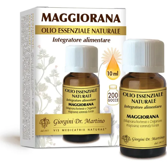 Dr Giorgini Olio Essenziale di Maggiorana 10 ml