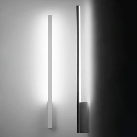 Stilnovo Xilema W1 Applique a LED Bianca Minimalista