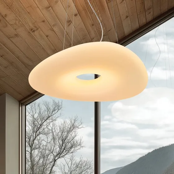 Stilnovo Lampada LED a sospensione Mr. Magoo DALI 115 cm
