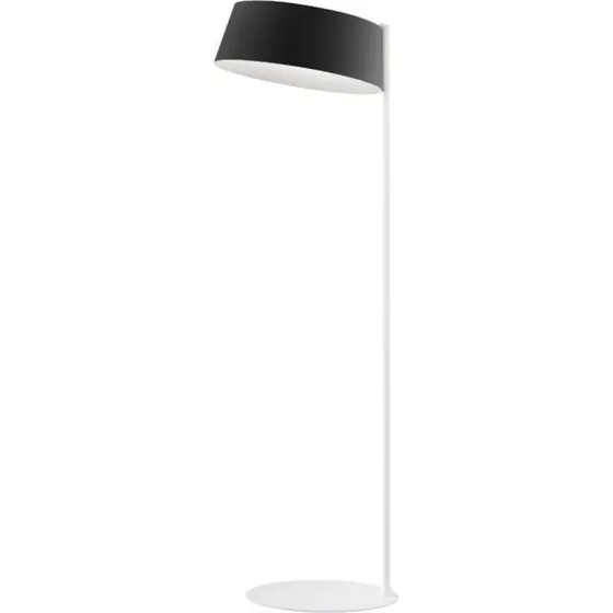Stilnovo Piantana LED Oxygen FL2 Nera - 194 cm