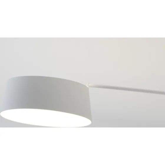 Stilnovo Lampada ad arco Oxygen FL1 LED, bianca